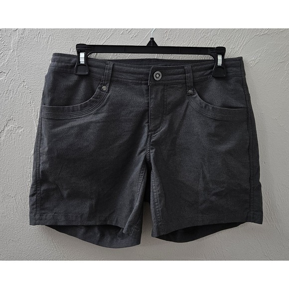 Kuhl Shorts Women's Size 6 Gray Shorts 5.5" Inseam Hiking Outdoor Lightweight - Picture 1 of 7